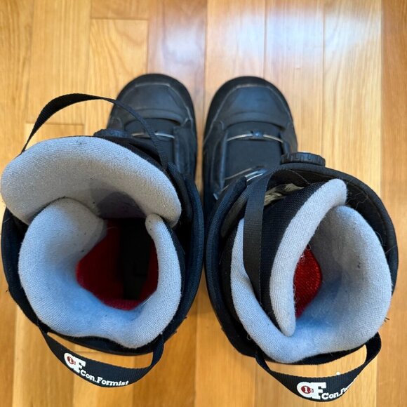 Rome SDS Bodega Bodega Boa Snowboard Boots US 11 Black - Picture 4 of 11